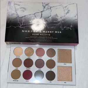 Morphe x Manny MUA - Glam palette